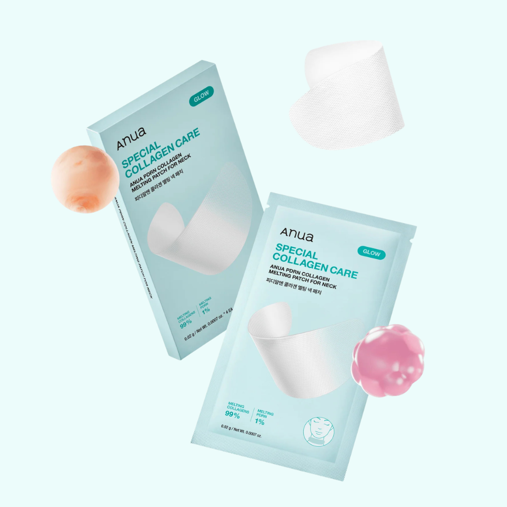Anua | PDRN Collagen Melting Patch For Neck