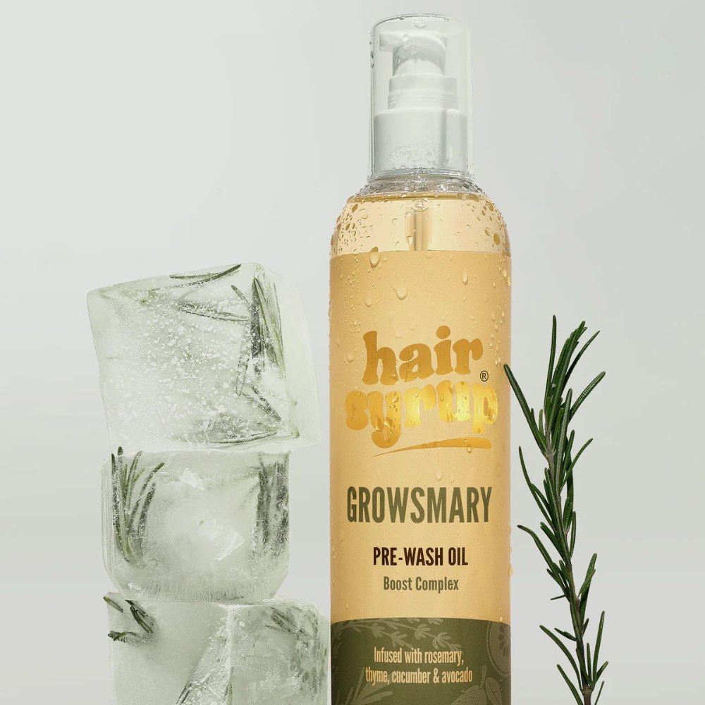 Hair Syrup | Growsmary Pre-wash Oil