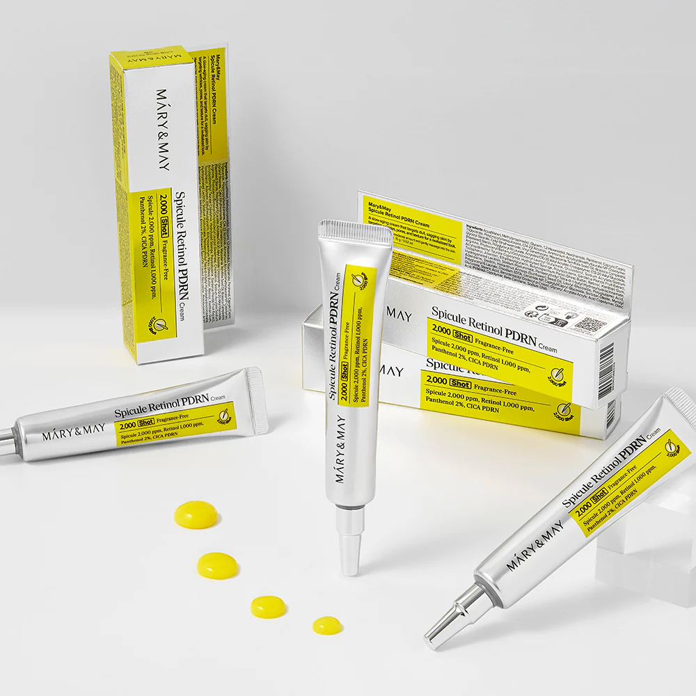 MARY &amp; MAY | Spicule Retinol PDRN Cream