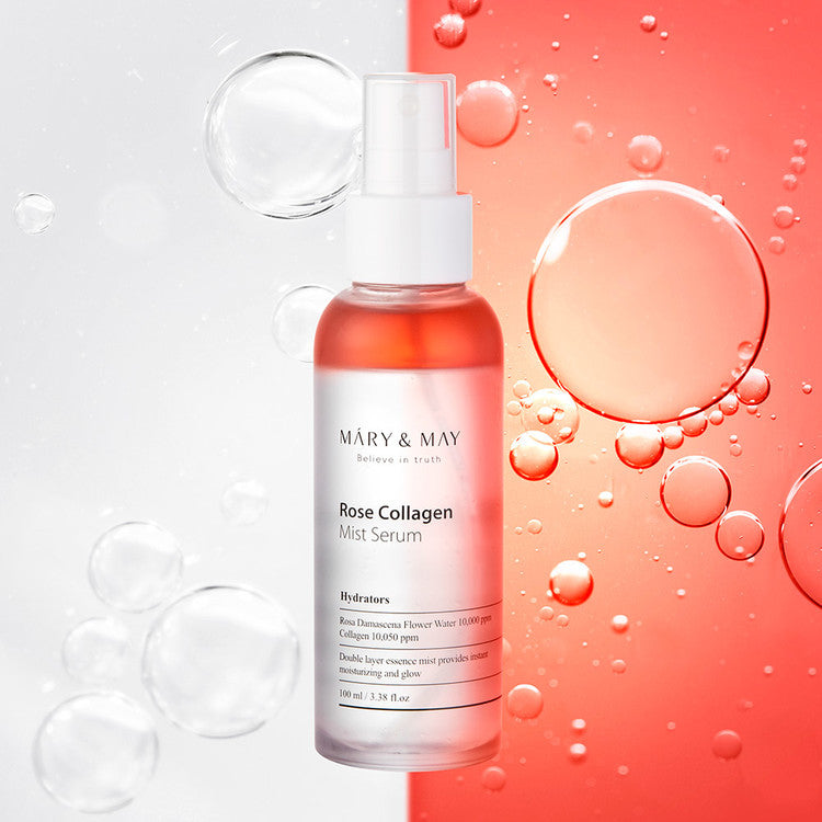 MARY &amp; MAY | Rose Collagen Mist Serum