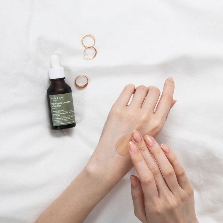 MARY &amp; MAY | Houttuynia Cordata + Tea Tree Serum