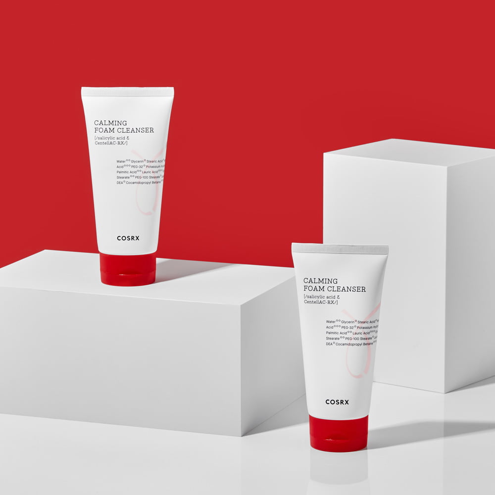 COSRX | AC Collection Calming Foam Cleanser