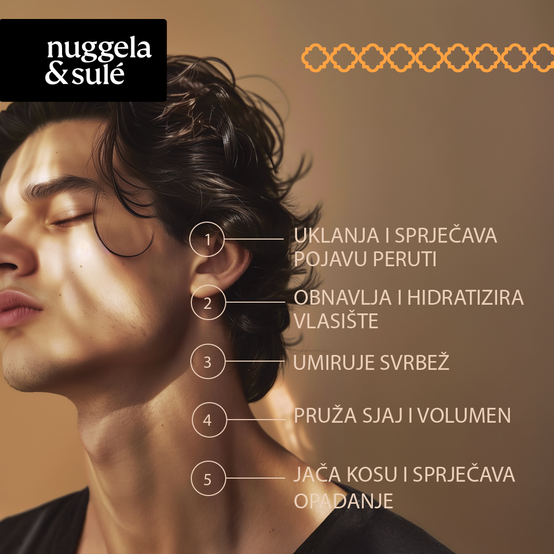 Nuggela &amp; Sulé | Anti-Dandruff Šampon