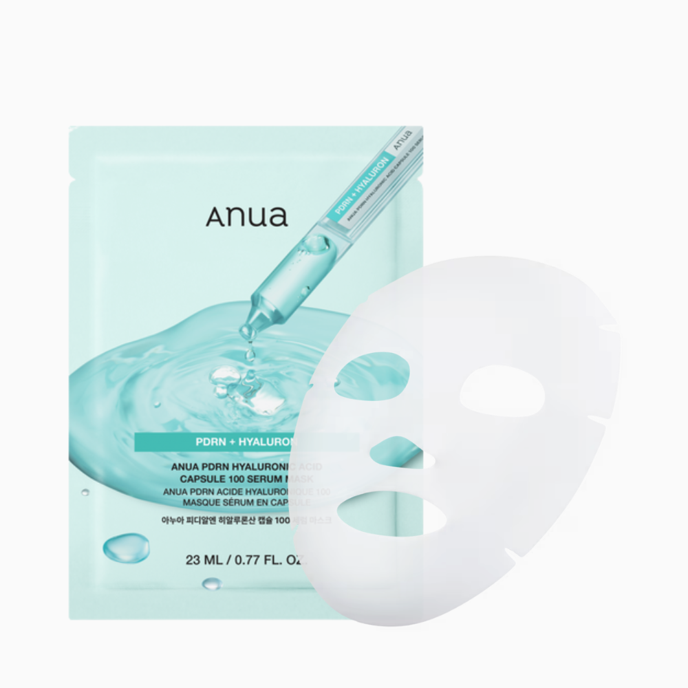 Anua | PDRN Hyaluronic Acid Capsule 100 Serum Mask