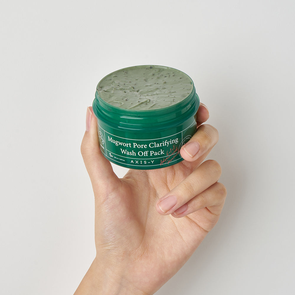 AXIS-Y | Mugwort Pore Clarifying Wash Off Pack