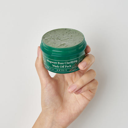 AXIS-Y | Mugwort Pore Clarifying Wash Off Pack