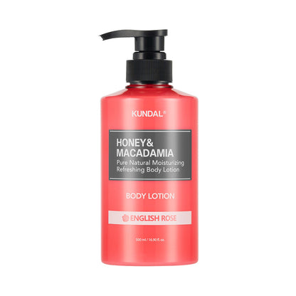 Kundal | Honey &amp; Macadamia Pure Natural Moisturizing Refreshing Body Lotion - 6 mirisa