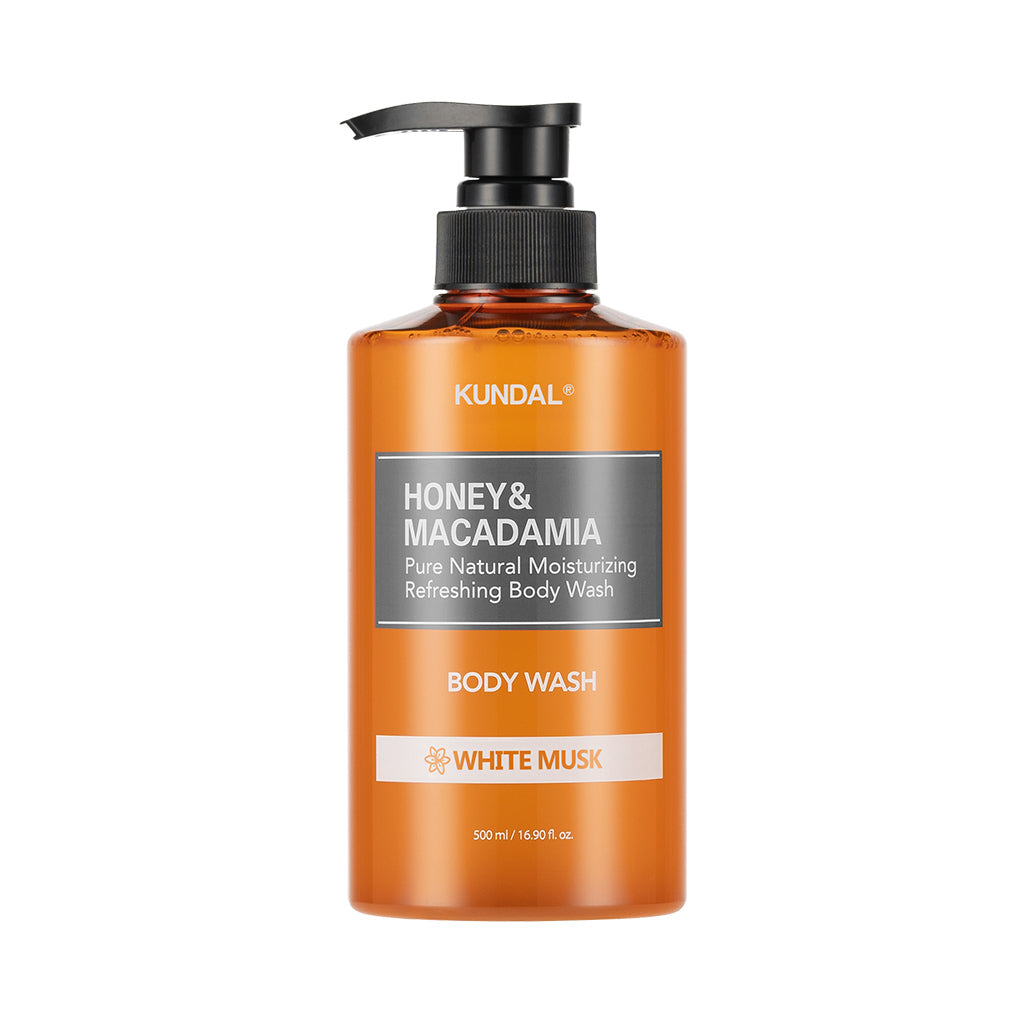 Kundal | Honey &amp; Macadamia Pure Natural Moisturizing Refreshing Body Wash - 5 mirisa