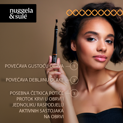 Nuggela &amp; Sulé | Brow Serum za gustoću obrva