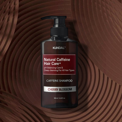 Kundal | Natural Caffeine &amp; Intensive Scalp Care+ Shampoo