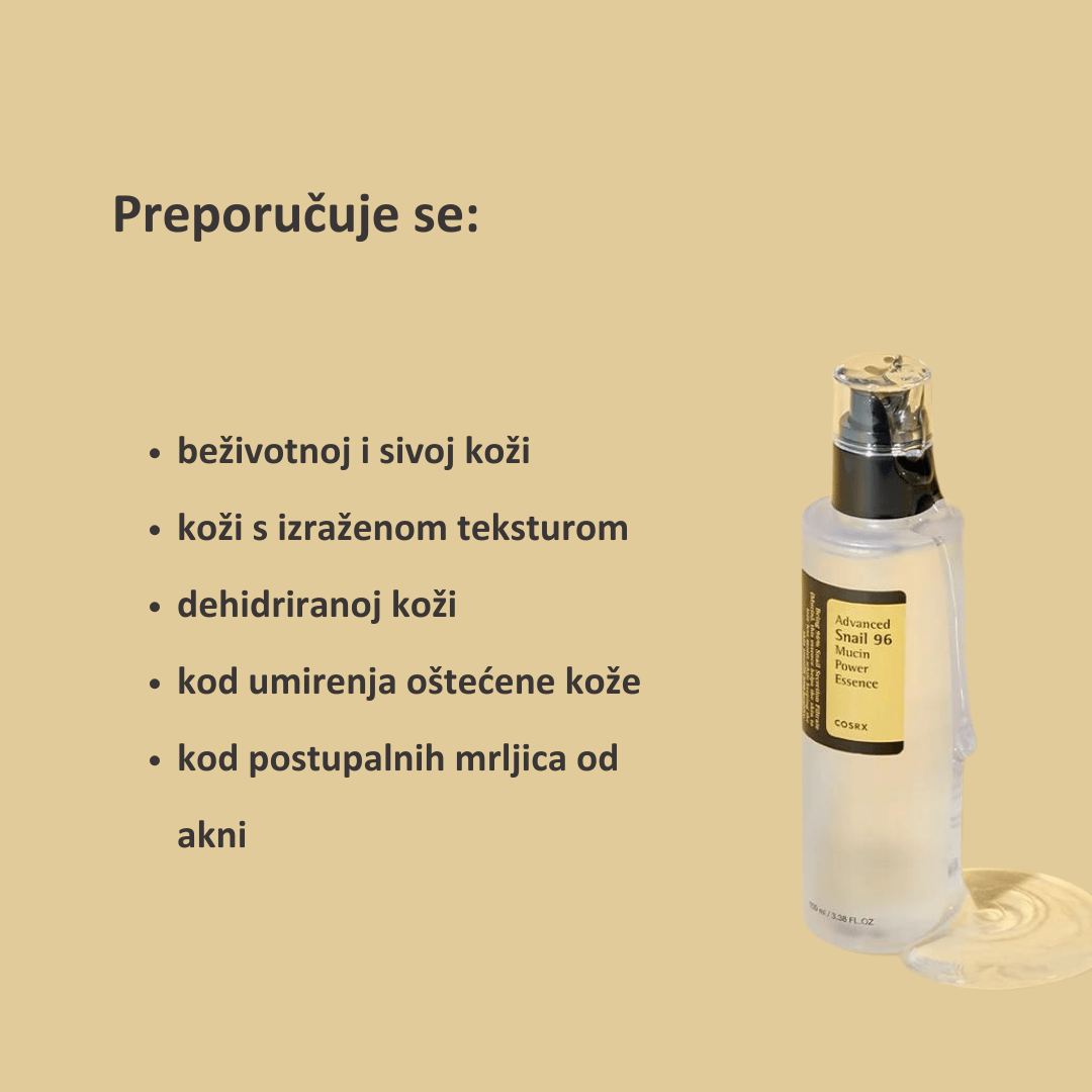 COSRX | Advanced Snail 96 Mucin Power Essence