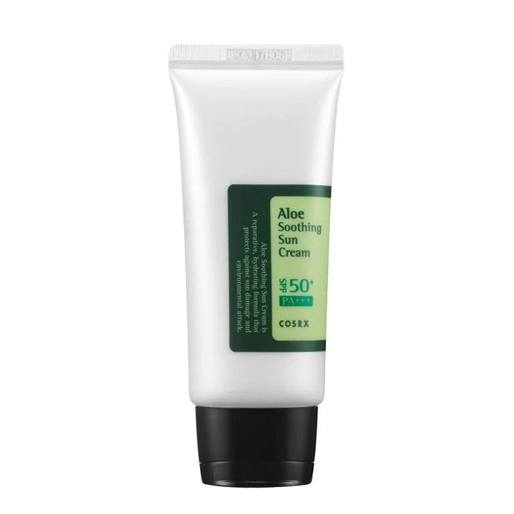 COSRX Aloe Soothing Sun Cream SPF50+