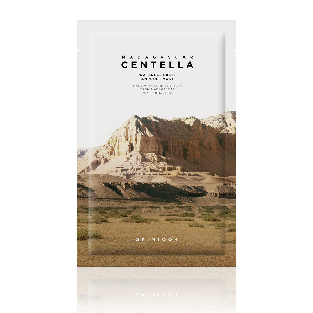 SKIN1004 | Madagascar Centella Watergel Sheet Ampoule Mask