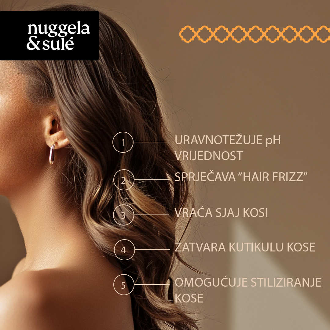 Nuggela &amp; Sulé | Hair Mist – maglica za kosu