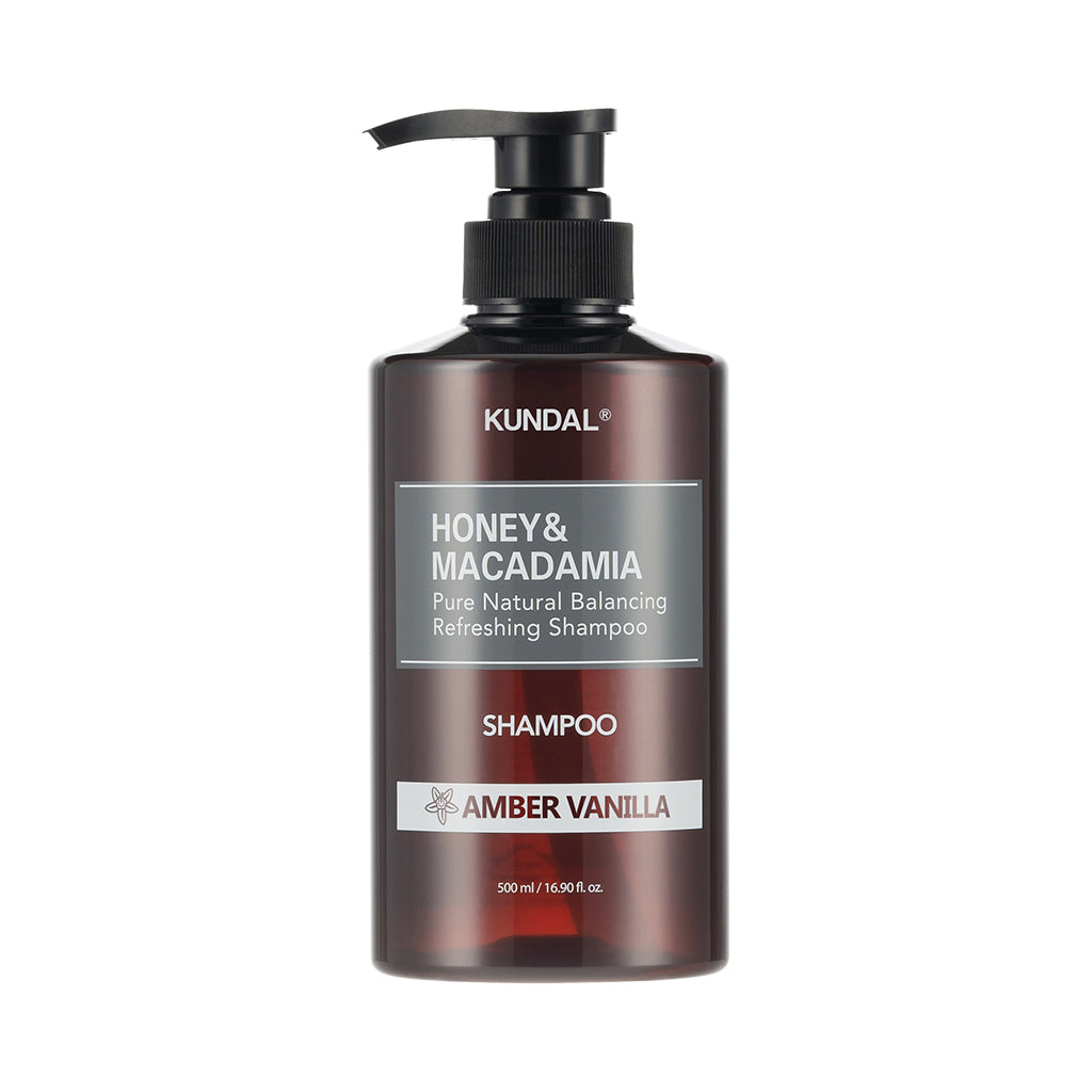 Kundal | Honey &amp; Macadamia Pure Natural Balancing Refreshing Shampoo - 3 mirisa