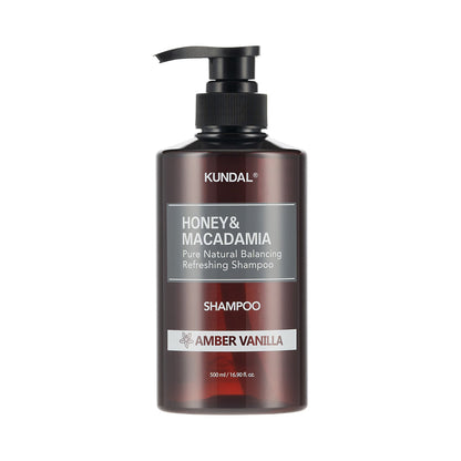 Kundal | Honey &amp; Macadamia Pure Natural Balancing Refreshing Shampoo - 3 mirisa