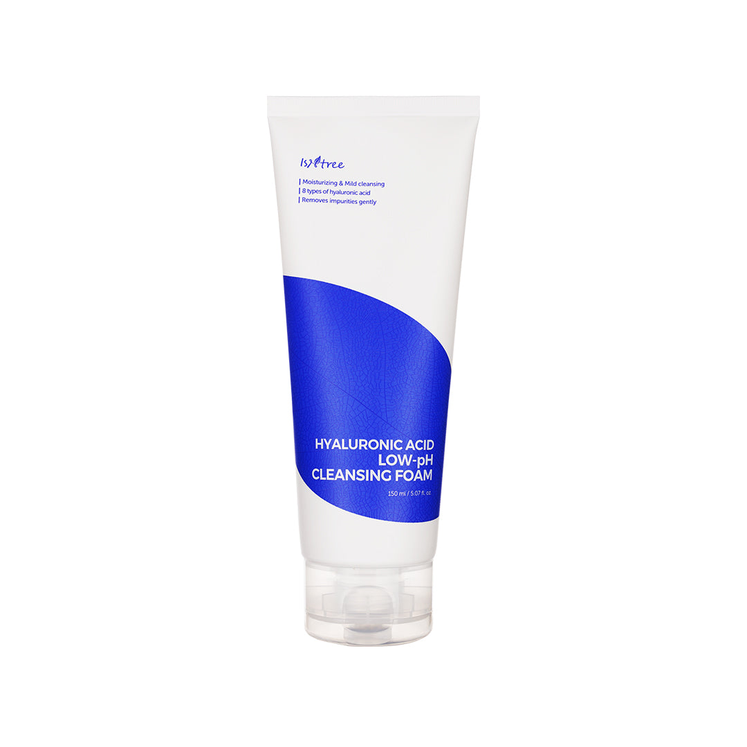 Isntree | Hyaluronic Acid Low-pH Cleansing Foam