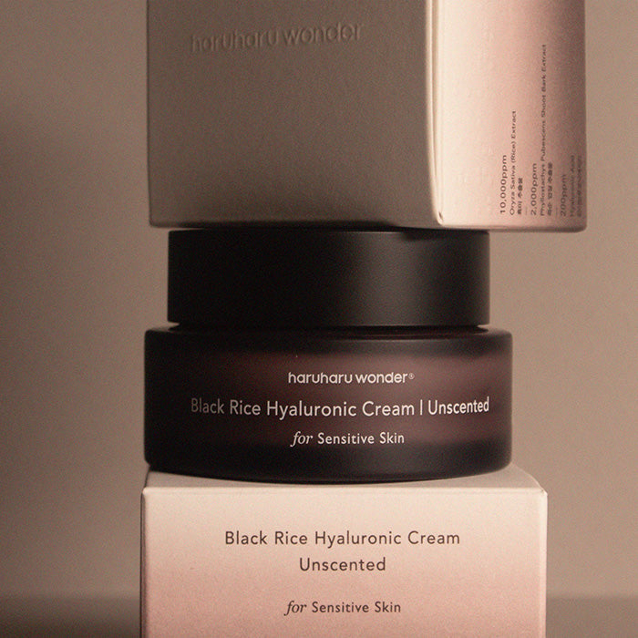Haruharu Wonder | Black Rice 10 Hyaluronic Cream (Unscented)
