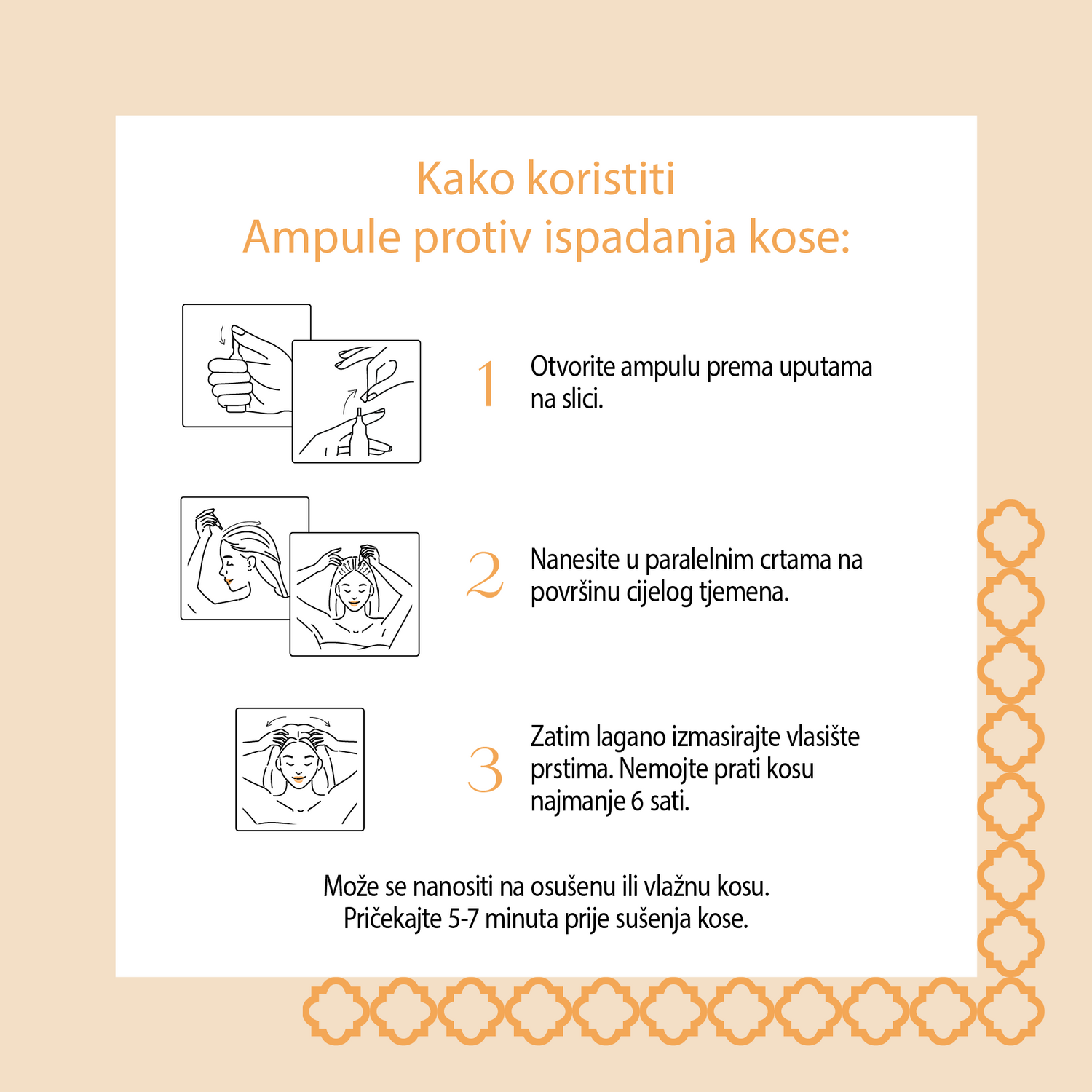 Nugela &amp; Sulé | Ampule protiv opadanja kose