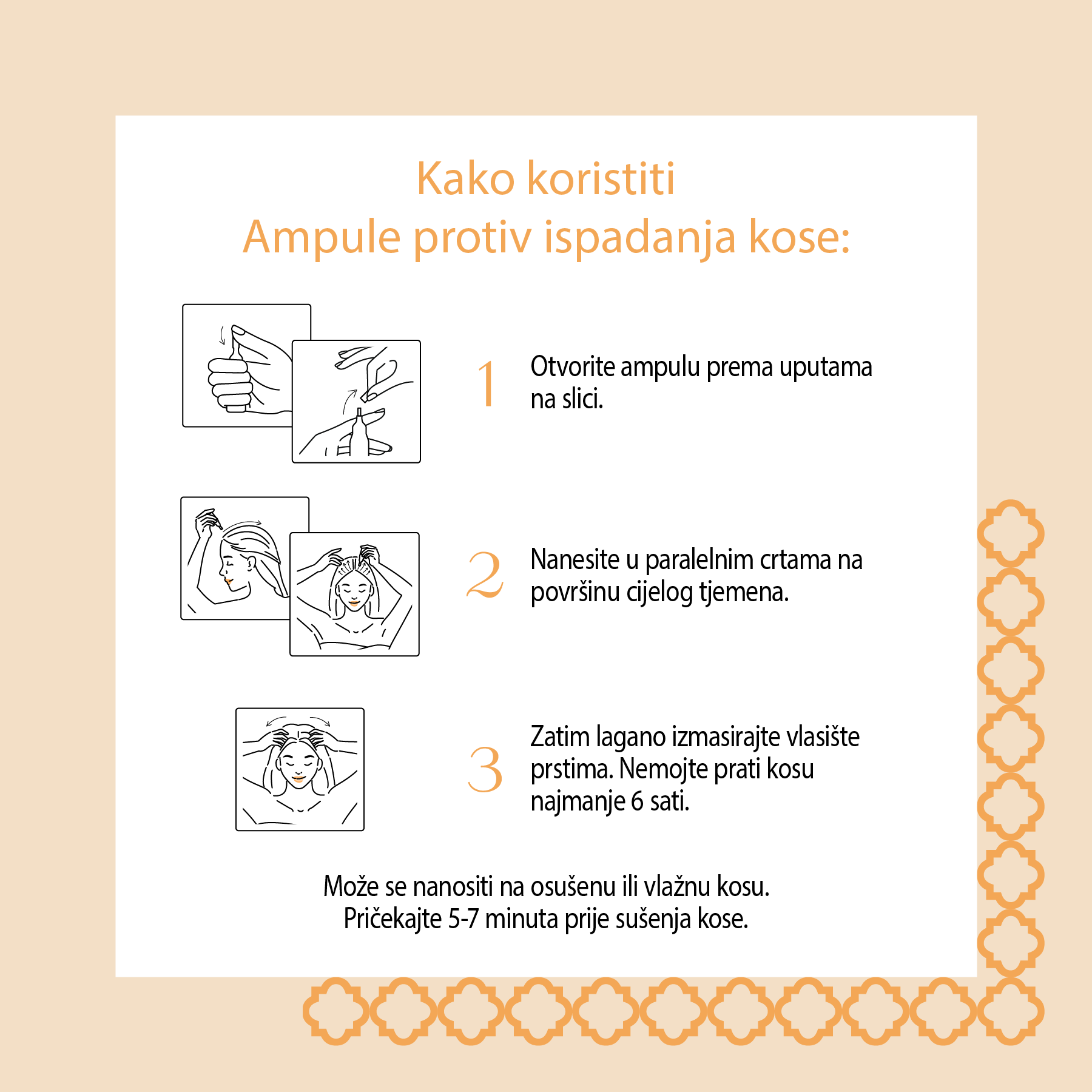 Nugela &amp; Sulé | Ampule protiv opadanja kose