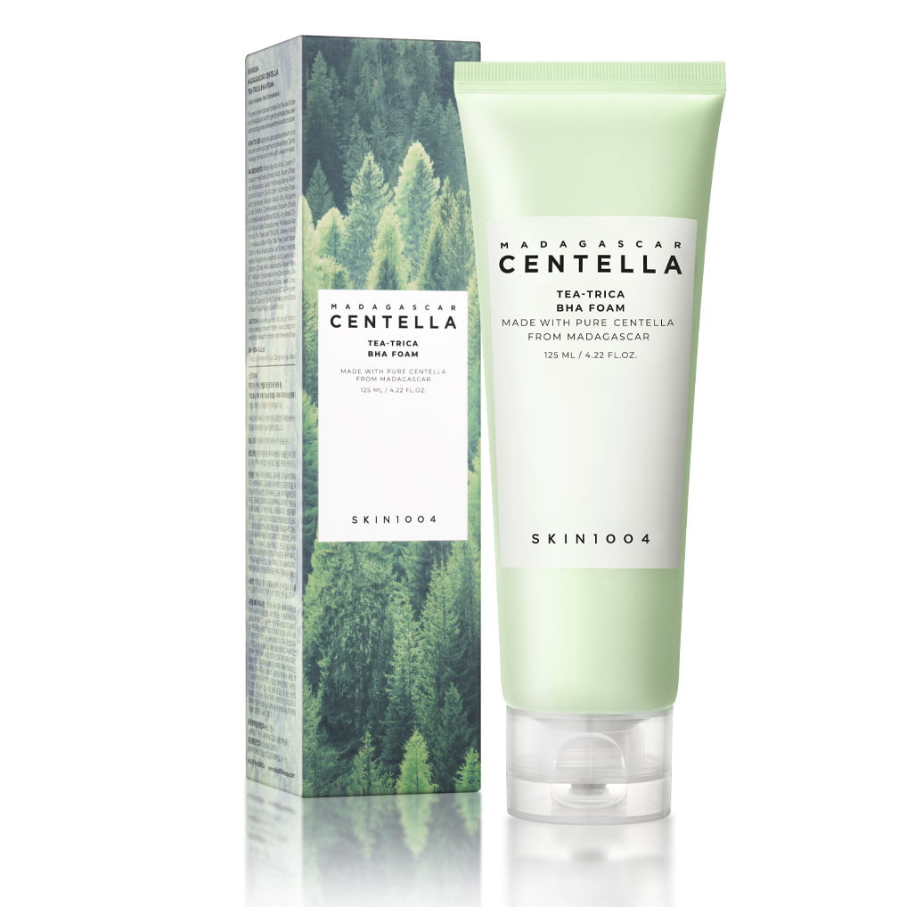 SKIN1004 | Madagascar Centella Tea-Trica BHA Foam