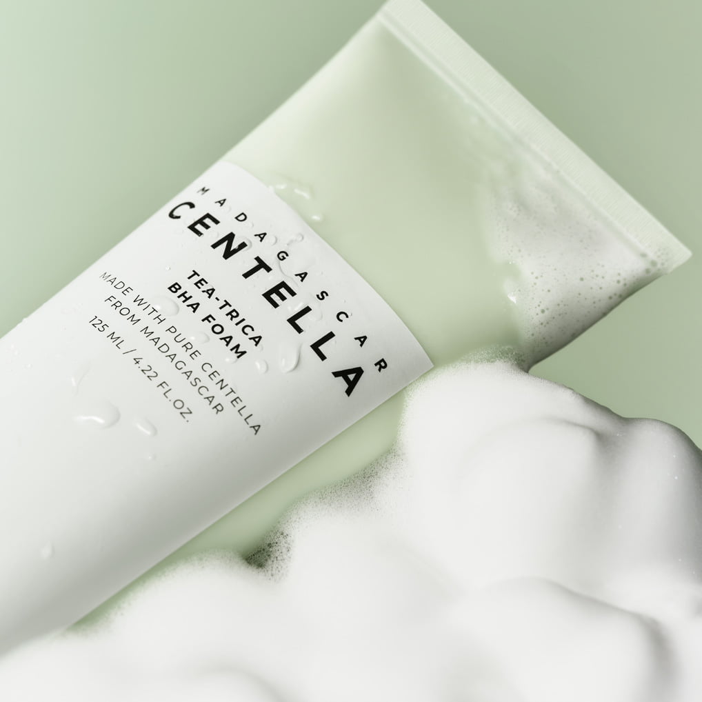 SKIN1004 | Madagascar Centella Tea-Trica BHA Foam