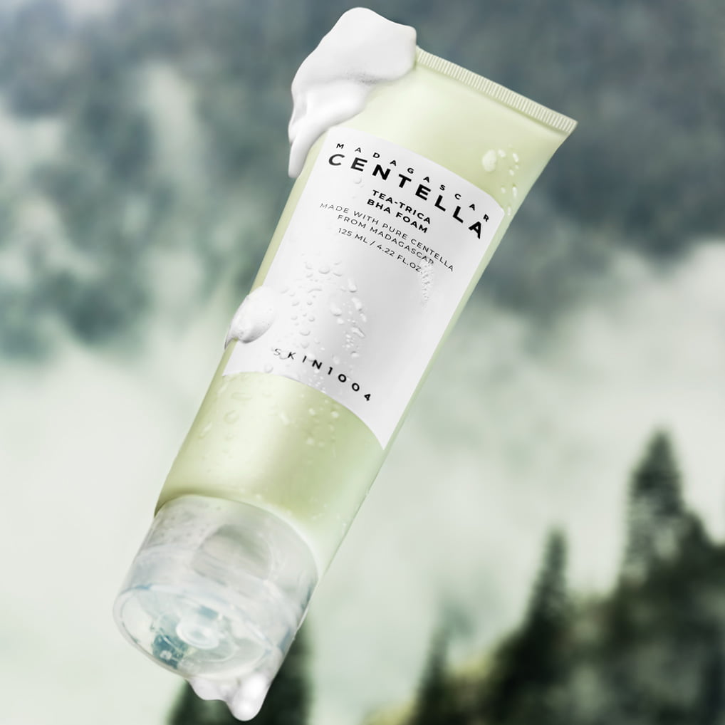 SKIN1004 | Madagascar Centella Tea-Trica BHA Foam