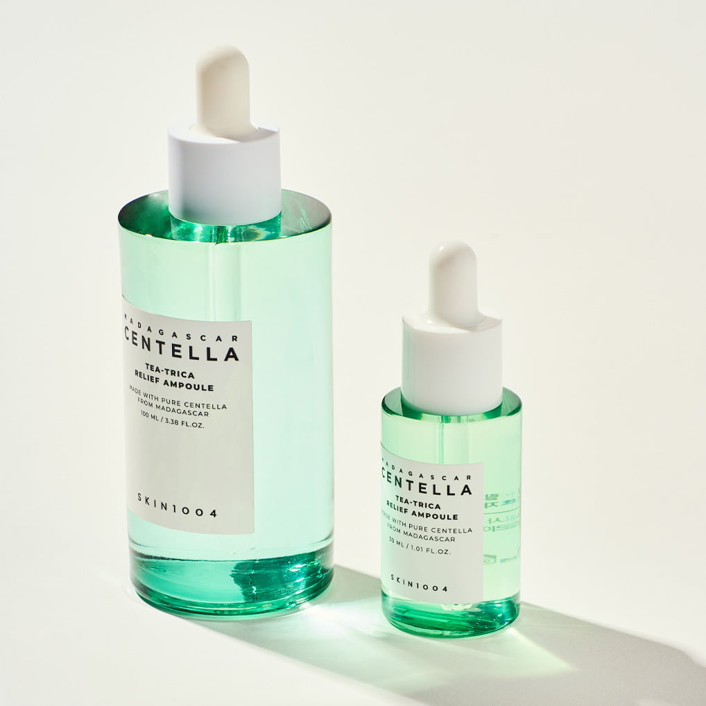 SKIN1004 | MINI Madagascar Centella Tea-Trica Relief Ampoule