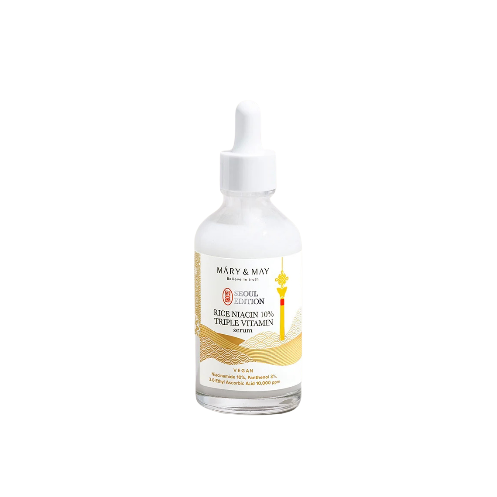 MARY &amp; MAY | Rice Niacin 10% Triple Vitamin Serum