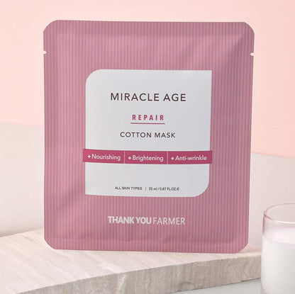 Thank You Farmer | Miracle Age Repair Cotton Mask