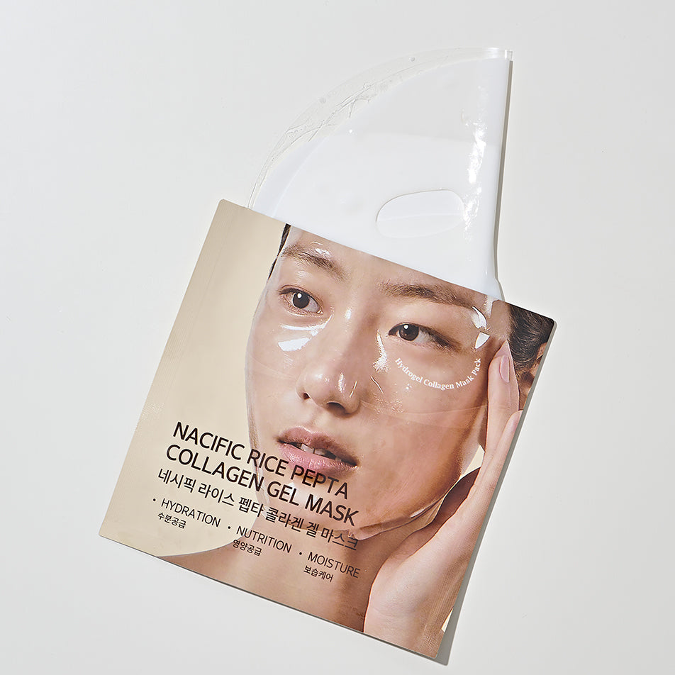 NACIFIC | Rice Pepta Collagen Gel Maska