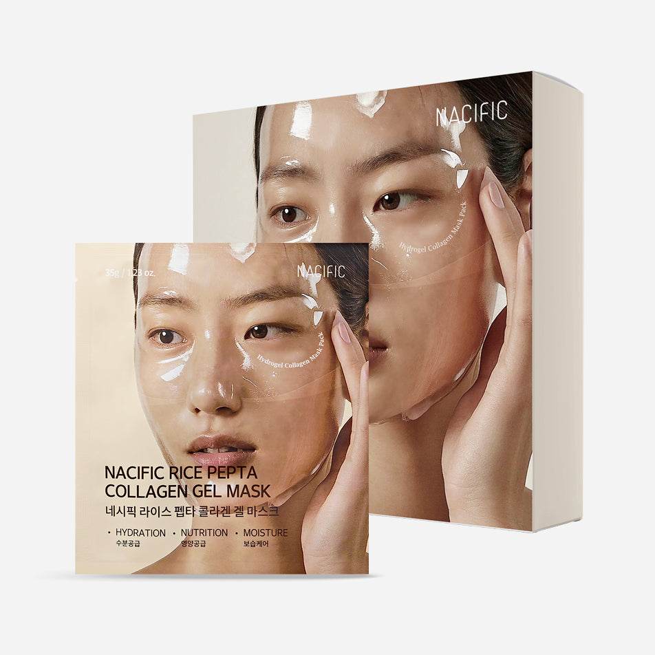 NACIFIC | Rice Pepta Collagen Gel Mask