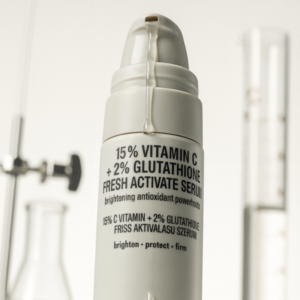 Nerds | 15% Vitamin C + 2% Glutathione Fresh Active Serum
