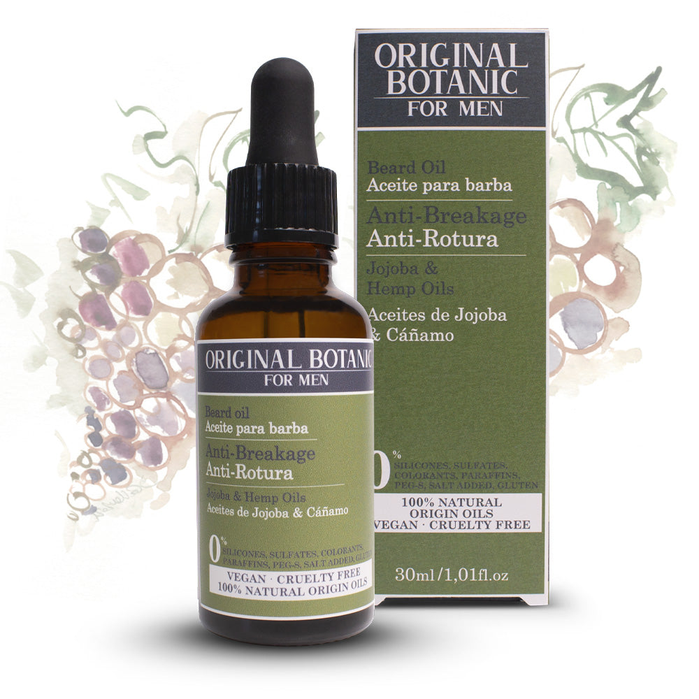 Original Botanic | FOR MEN Ulje Za Bradu Anti-Breakage