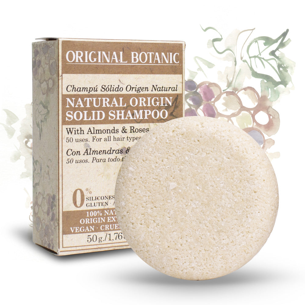 Original Botanic | NATURAL ORIGIN čvrsti šampon