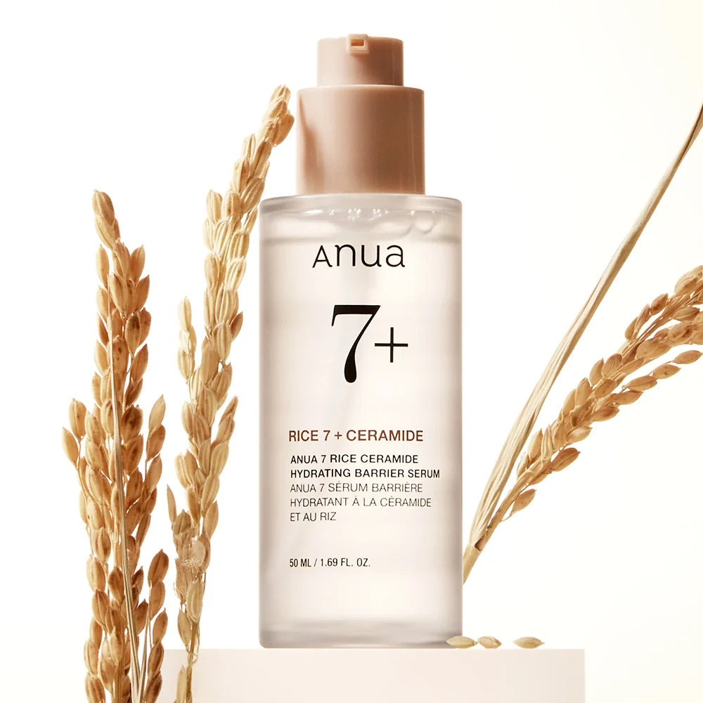 Anua | Rice Ceramide 7 Hydrating Barrier Serum