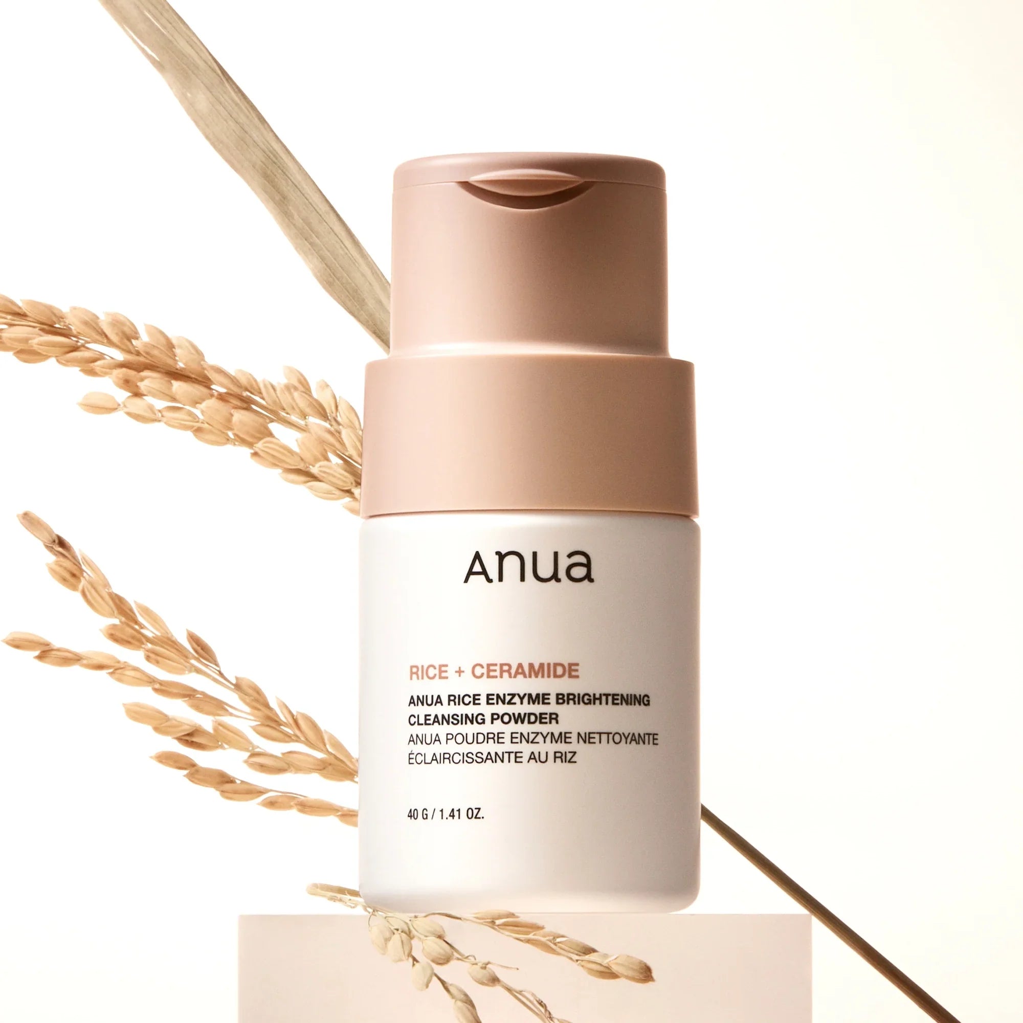 Anua | Rice Enzyme Brightening Cleansing Powder