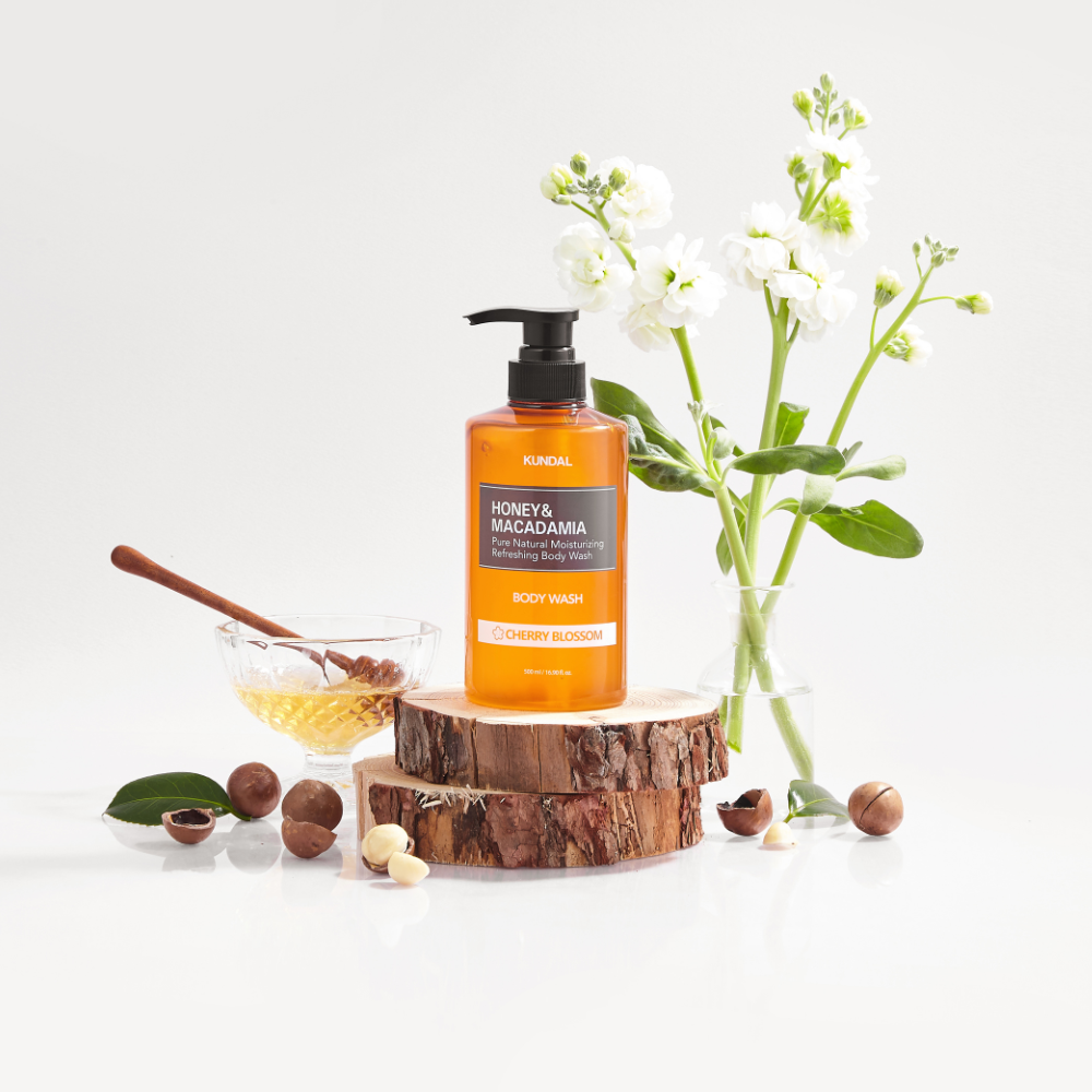 Kundal | Honey &amp; Macadamia Pure Natural Moisturizing Refreshing Body Wash - 5 mirisa