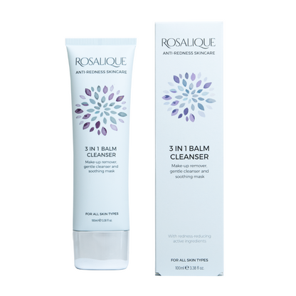 Rosalique 3 in 1 Balm Cleanser