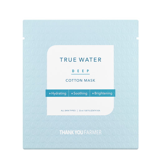 Thank You Farmer | True Water Deep Cotton Mask