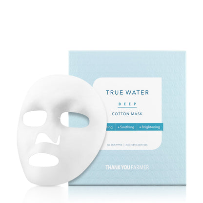 Thank You Farmer | True Water Deep Cotton Mask