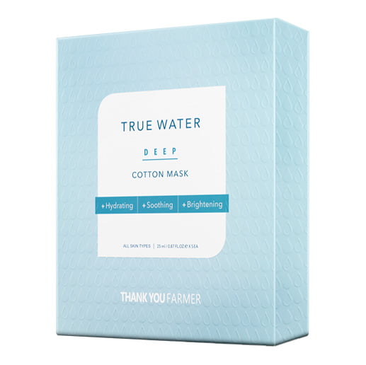 Thank You Farmer | True Water Deep Cotton Mask