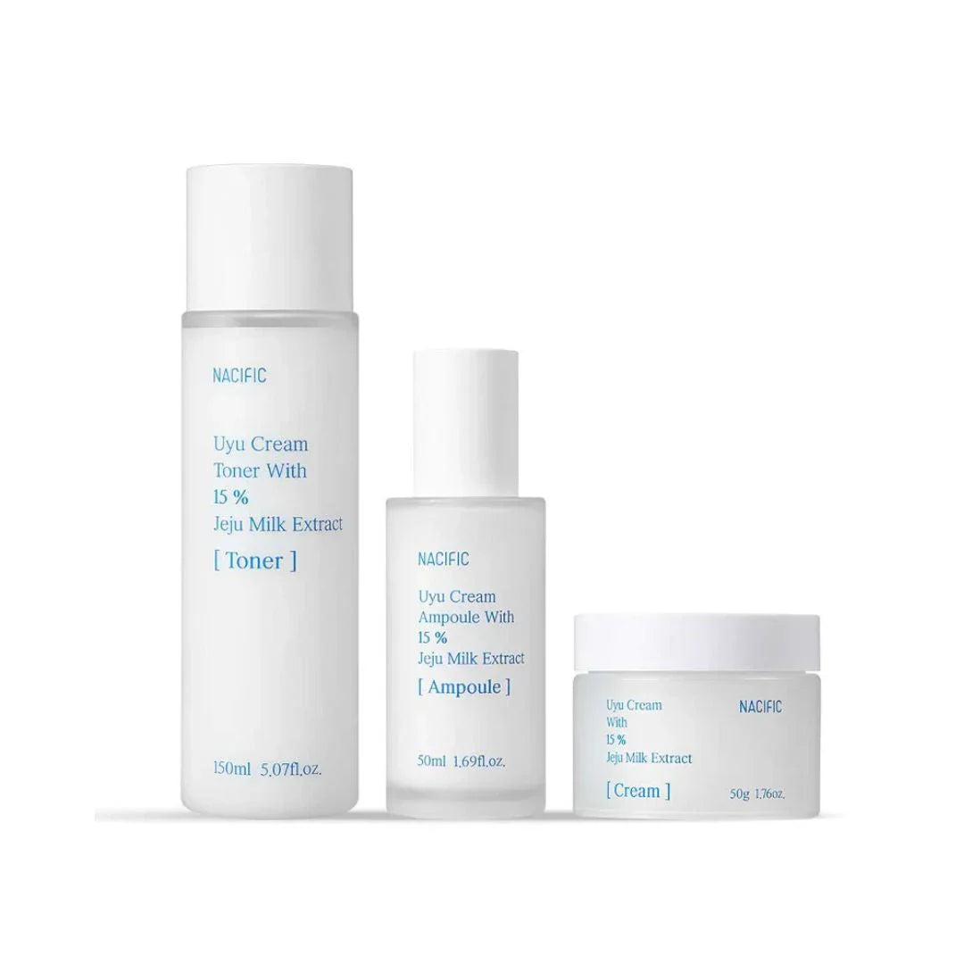 NACIFIC | UYU Cream Set