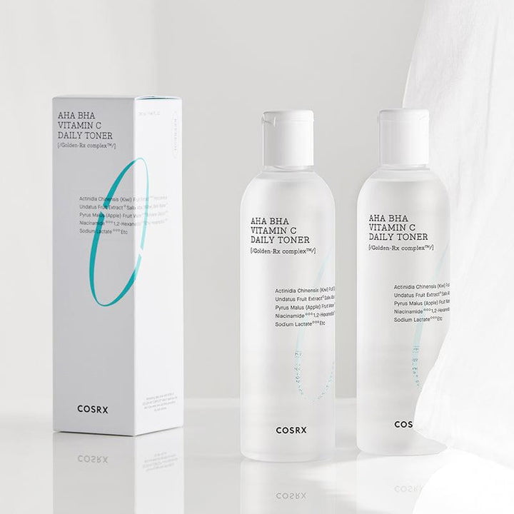 COSRX AHA/BHA Vitamin C toner