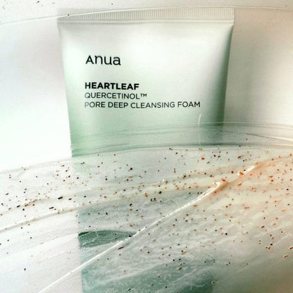 Anua | Heartleaf Quercetinol Pore Deep Cleansing Foam