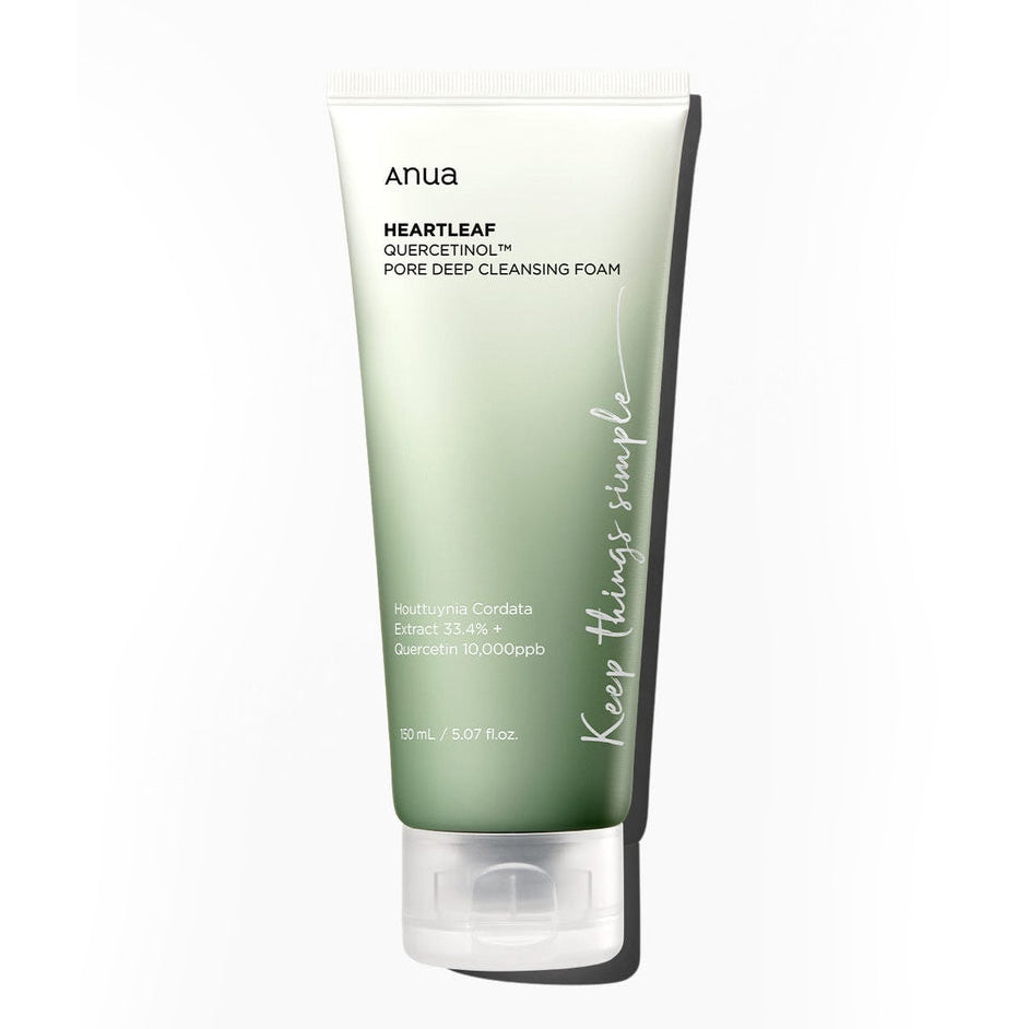 Anua | Heartleaf Quercetinol Pore Deep Cleansing Foam