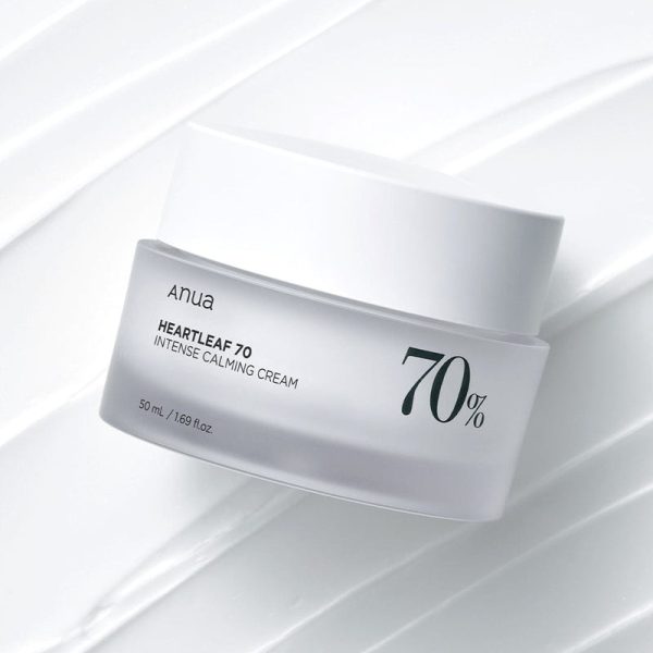 Anua | Heartleaf 70% Intense Calming Cream