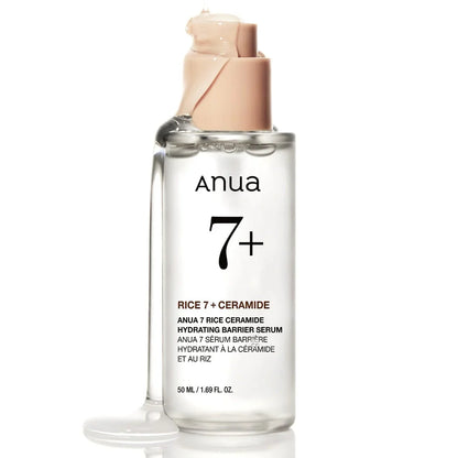 Anua | Rice Ceramide 7 Hydrating Barrier Serum