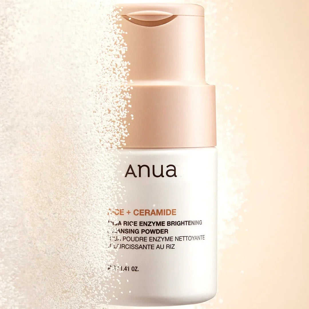 Anua | Rice Enzyme Brightening Cleansing Powder