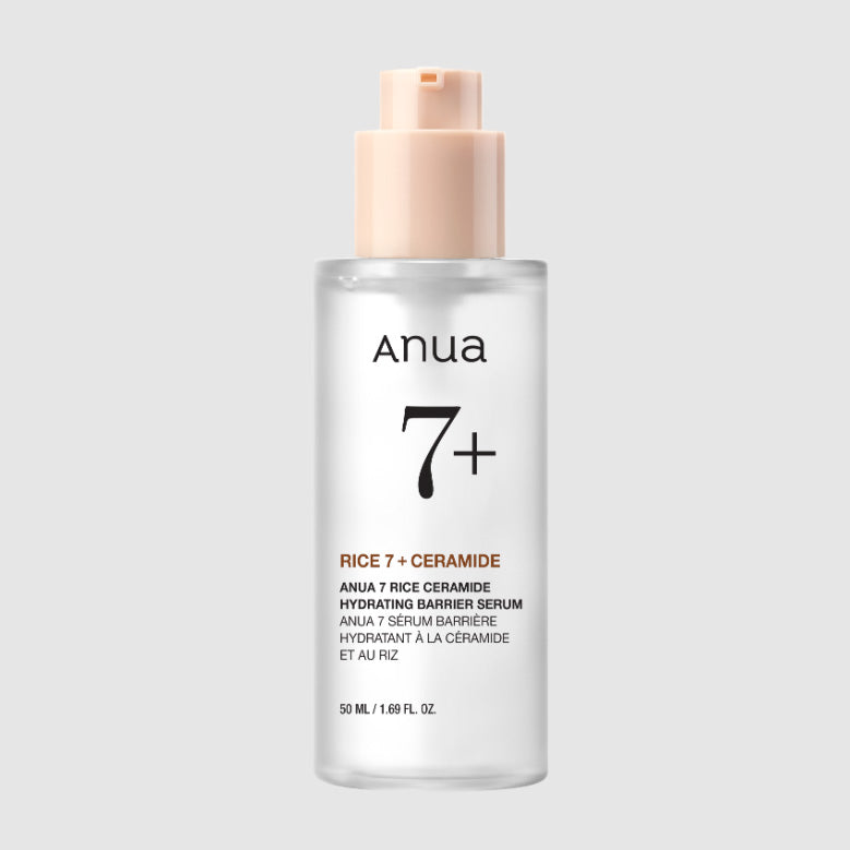 Anua | Rice Ceramide 7 Hydrating Barrier Serum